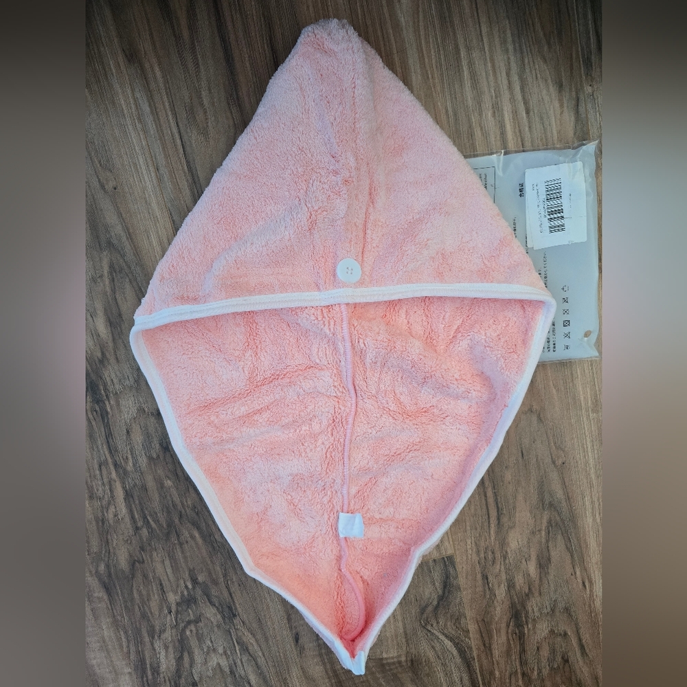 Hair Towel Cap